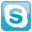 Conecte-se via Skype